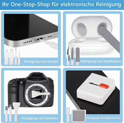 Zestaw do czyszczenia elektroniki 32 w 1, laptopy,telefony,słuchawki i wiele innych