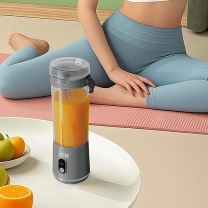 Blender Przenośny Smoothie 600 ml – Mocny, Bezprzewodowy, USB