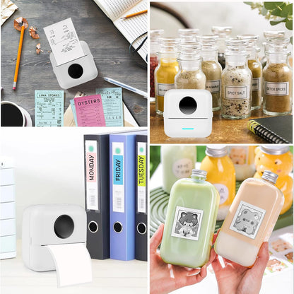 Mini Drukarka Fotograficzna Bluetooth